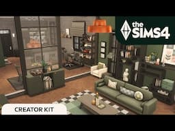 FUNKY APARTMENT | The Sims 4™ Creator Kit | 🚨GIVEAWAY🚨