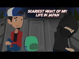 Scariest Night Of My Life In Japan | Animated Horror Story In Hindi