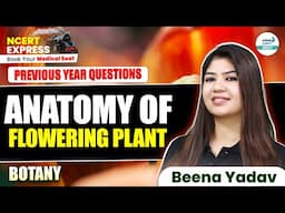 Score High with PYQs on Anatomy of Flowering Plants | NEET 2025 | Practice Session |Class 11 Biology