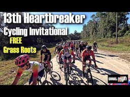 2024 Heartbreaker Cycling Invitational: FREE Grass Roots Gravel!