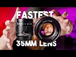 Fastest 35mm MFT Lens ($200 Lowlight BEAST)