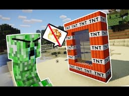 SI UN CREEPER ENTRARA A LA DIMENSIÓN DE TNT | Minecraft