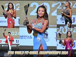 IFBB WORLD FIT MODEL CHAMPIONSHIPS 2024