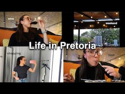 Vlog: 💌 new restaurant, shopping, food, life in Pretoria | South African YouTube