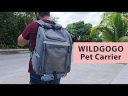 WILDGOGO Pet Carrier: Your Furry Friend's New Ride