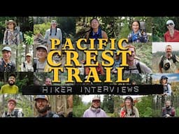 I Interviewed Pacific Crest Trail Hikers (I went back to the PCT)