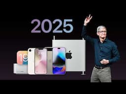 Todo lo que Apple prepara para 2025: iPhone SE 4, iPhone 17 Pro, Apple Intelligence y MUCHO MÁS