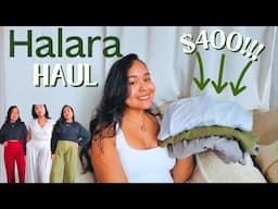 Huge HALARA Haul! | (ft. Halara Flex Pants)