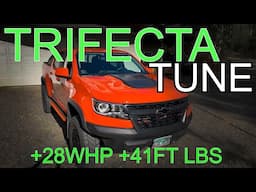 Colorado ZR2 Performance Tuning: Trifecta Performance: Better MPG?