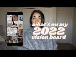 MY 2022 VISION BOARD BREAKDOWN