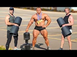 We Tried All-Time Best World's Strongest Man Workout (5x Winner Mariusz Pudzianowski)