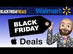 2024 Apple Black Friday Deals at Walmart