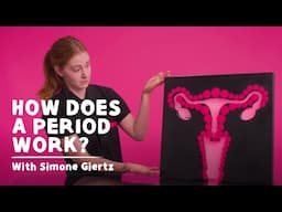 The Menstruation Machine with Simone Giertz