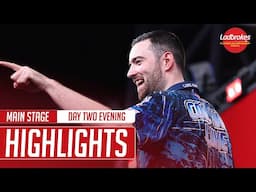 ON FORM! Day Two Evening Highlights | Main Stage | 2024 Ladbrokes Players Championship Finals