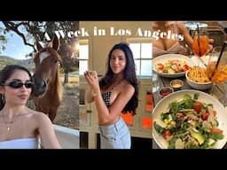 A Week in my Life in Los Angeles ♡