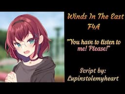 [F4A] Winds In The East [Time Loop] [Strangers to Lovers] [Forbidden Love]  [TW- Listener Death]