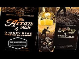 ARRAN ORKNEY BERE BARLEY SINGLE MALT SCOTCH WHISKY.....