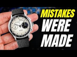 AVOID These Chronograph Mistakes!