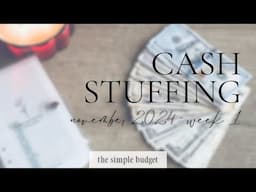 cash envelope stuffing | $728 cash stuffing | zero based budgeting | ramsey method | family budget