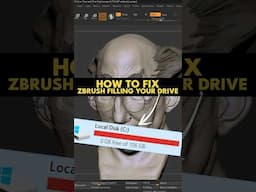 ZBrush Eating Up Your Disk Space? Here's the Fix!
