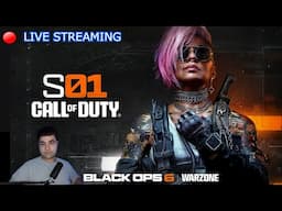 Call of Duty: Black Ops 6 | Warzone Season 1 | Resurgence Area 99 | PC | Live Stream | Part-1