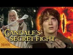 Gandalf's Secret Fight for Frodo | Tolkien Explained