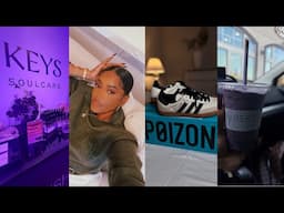 WEEKLY VLOG in MY 30s | I'M IN THE HALL OF FAME, NEW ADIDAS SAMBAS, EAR PIERCING, NYC EVENT IN SOHO