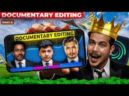 3D Style Documentary Editing HACKS ! 😎