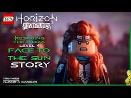 LEGO Horizon Adventures: Rescuing the Nora / Lvl 4 Face to the Sun STORY - HTG