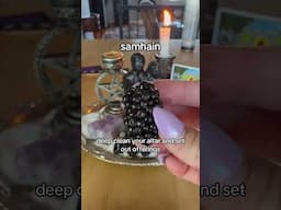 how to celebrate samhain #samhain #witchtok #pagan #celtic