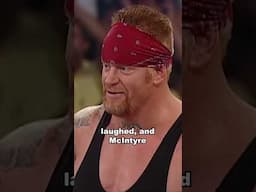 The Undertaker Laughed at Drew McIntyre