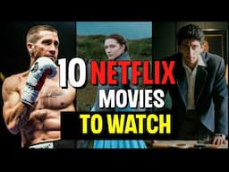 Top 10 Most Underrated NETFLIX Movies to Watch Now!