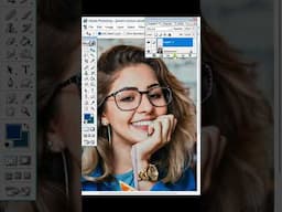 Change Colour of Sunglasses in Photoshop #new #skphotos #photoshopcourse #tricks