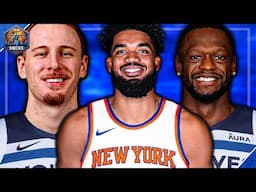 The Knicks OFFICIALLY Robbed the Timberwolves... | Knicks Digest Happy Hour Ep #8