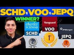 3 Best ETFs for Long-Term Investing: SCHD vs VOO vs JEPQ