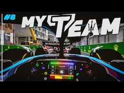 WAR AT MONACO! NO MORE FAILURES! F1 24 MyTeam Career (Round 8)