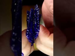 ASMR Blue XXL Nails (🎧 soft spoken)  #tingles #asmrsoftspoken #relaxing #nails #asmrtrigger #nailart