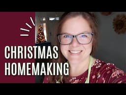 Christmas Homemaking Day: Honey Butter, Teacher Gifts, Vintage Magazine Inspiration, and SNOW!