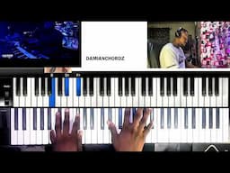 How to use Flat 2 Chord in key F# and F in a song | Gospel Piano Breakdown| @PianoLessonwithWarren