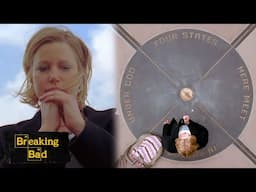 Skyler Lets A Coin Make A Decision | Cornered | Breaking Bad