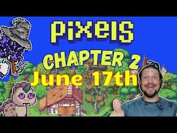 Pixels Online Chapter 2 Coming June 17th!  Everything You Need to Know: Pixel Online AMA Review