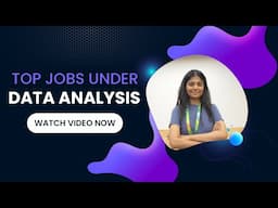 Top Jobs Under data Analysis in 2024 | Data & Business Analyst | Data Scientist & Engineer