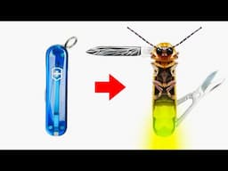 I turned a Swiss Army Knife into a Firefly!