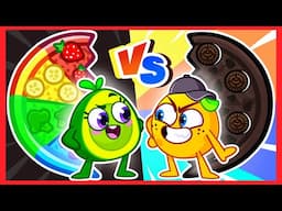 🔴LIVE | My Special Pizza Song 🍕😍Be Careful Dum Dum! Yummy Songs 🍧 ||Songs by VocaVoca Berries