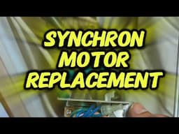 Save Time & Money - Synchron Motor Replacement