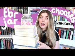 i am SCARED but excited | TBR prompt jar chooses my june reads! | June TBR