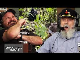 Willie Robertson Accidentally Arms an Ape with a Machete [UNRELEASED VIDEO] | Duck Call Room #393