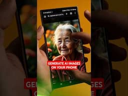 You can generate AI images on your Phone, and super fast! 🚀 #flux #ai #openartai