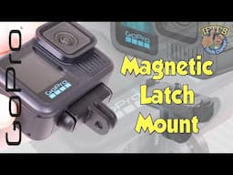 GoPro Hero 13 Black Magnetic Latch Mount - Is it any good? - REVIEW