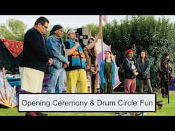 Gem & Jam Opening Ceremony - Cacao Ceremony - Drum Circle